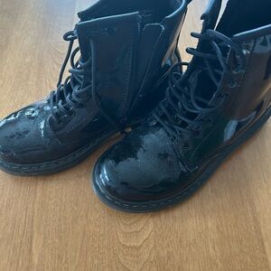 Dr. Martens Kids Black Boots